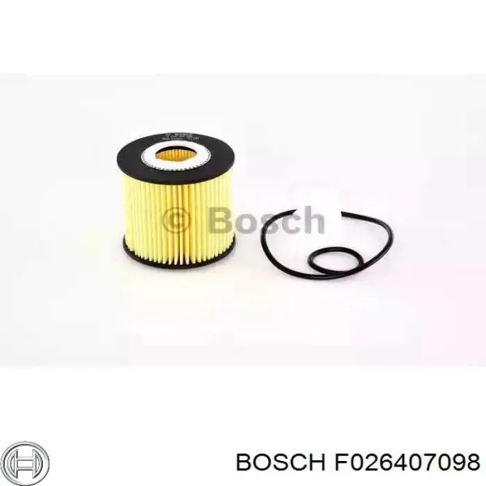 Фільтр масляний F026407098 Bosch