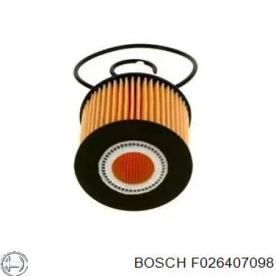 Фильтр масла Bosch F026407098