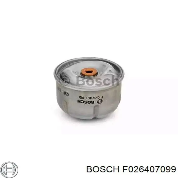 F026407099 Bosch filtro de óleo