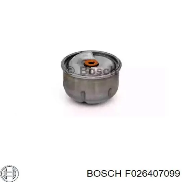 Фильтр масла Bosch F026407099