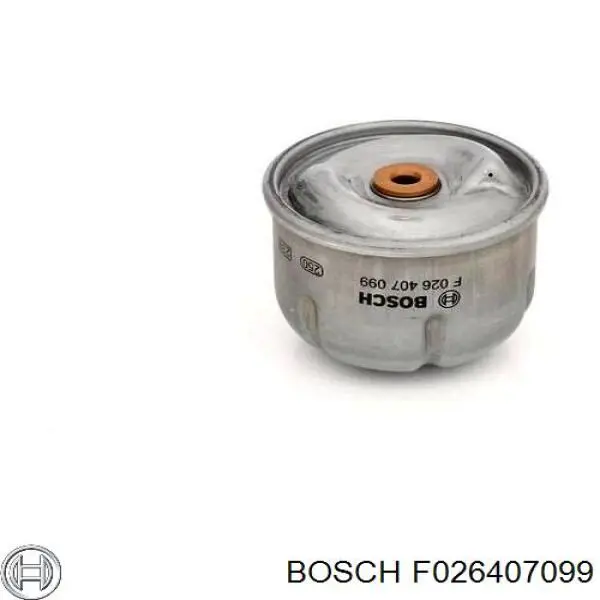 F026407099 Bosch Масляный фильтр двигателя