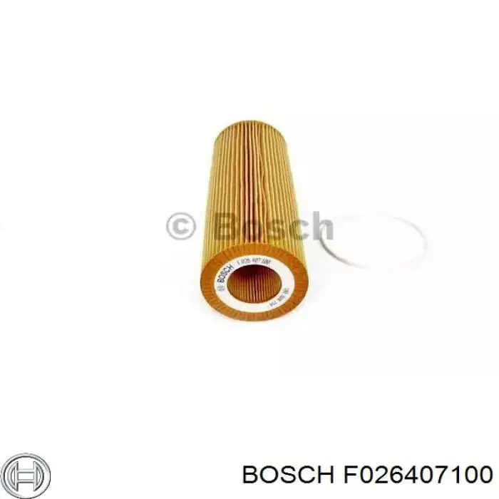 Масляный фильтр F026407100 Bosch