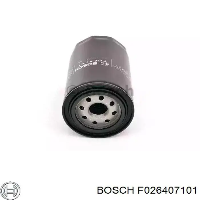 F026407101 Bosch масляный фильтр