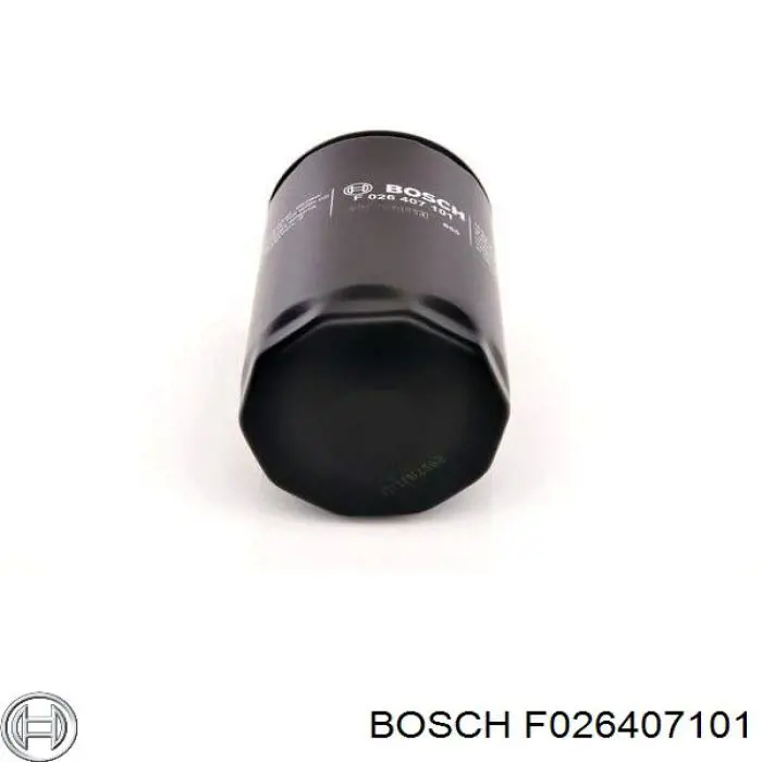 Фильтр очистки масла центробежный Bosch F026407101 цена, от 14.92 USD