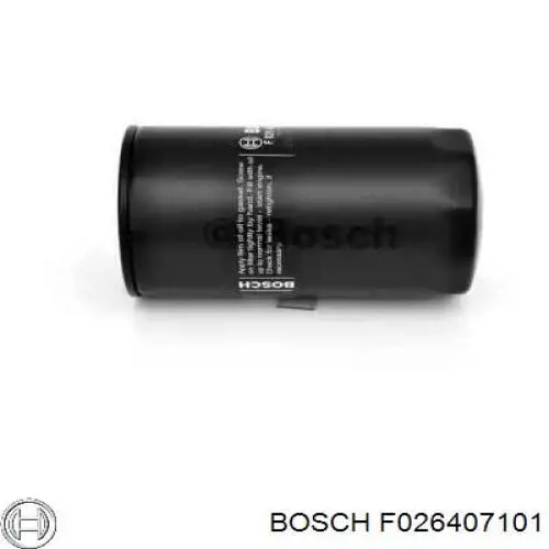 Фильтр масла Bosch F026407101
