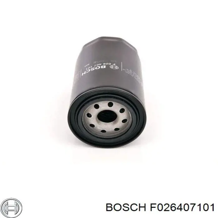 F026407101 Bosch Масляный фильтр двигателя