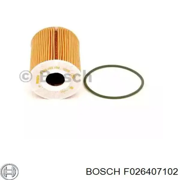 Масляный фильтр F026407102 Bosch