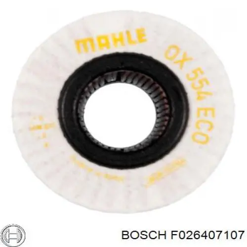 Фильтр очистки масла центробежный Bosch F026407107 цена, от 8.56 USD