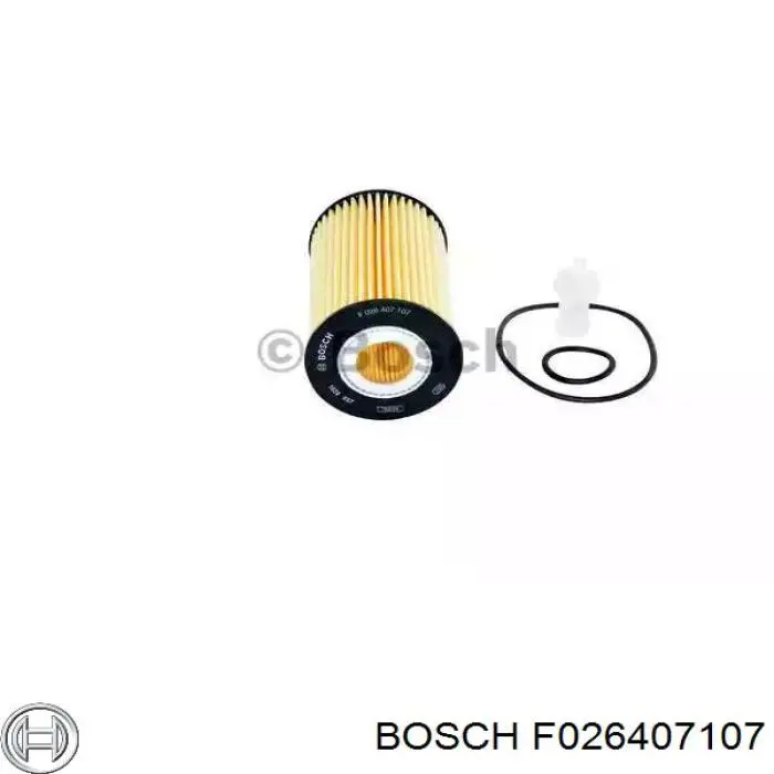 F026407107 Bosch filtro de óleo