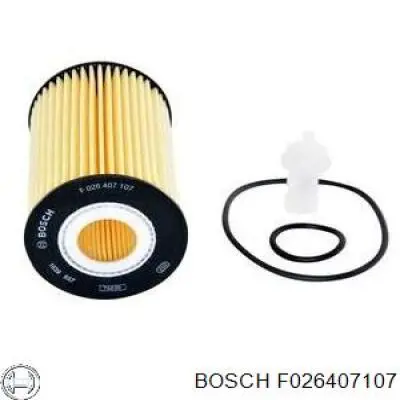 Фільтр масляний F026407107 Bosch