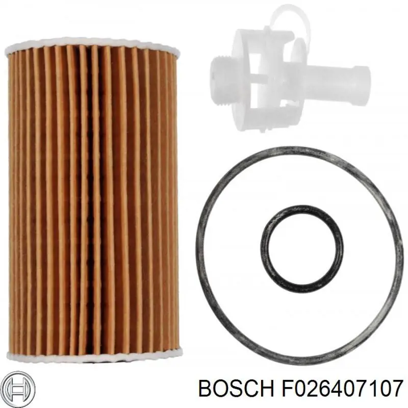 Фильтр масла Bosch F026407107