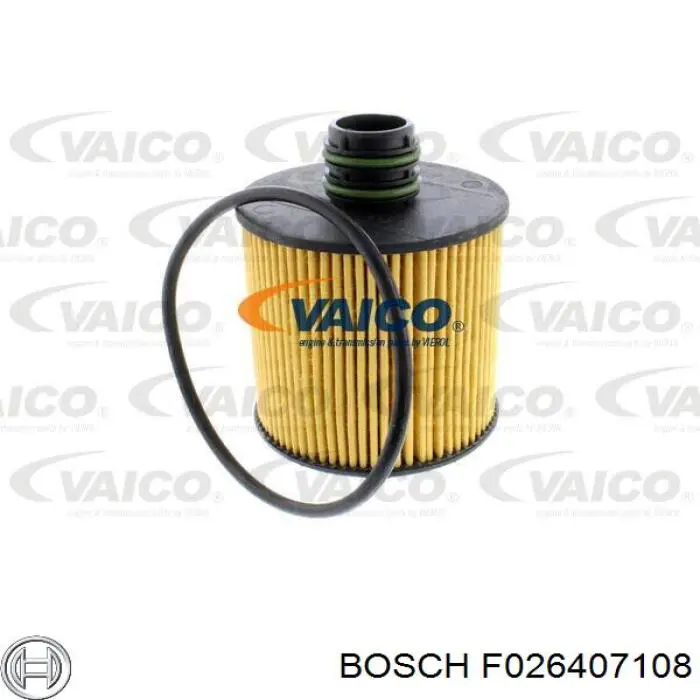 Фильтр очистки масла центробежный Bosch F026407108 цена, от 11.86 USD