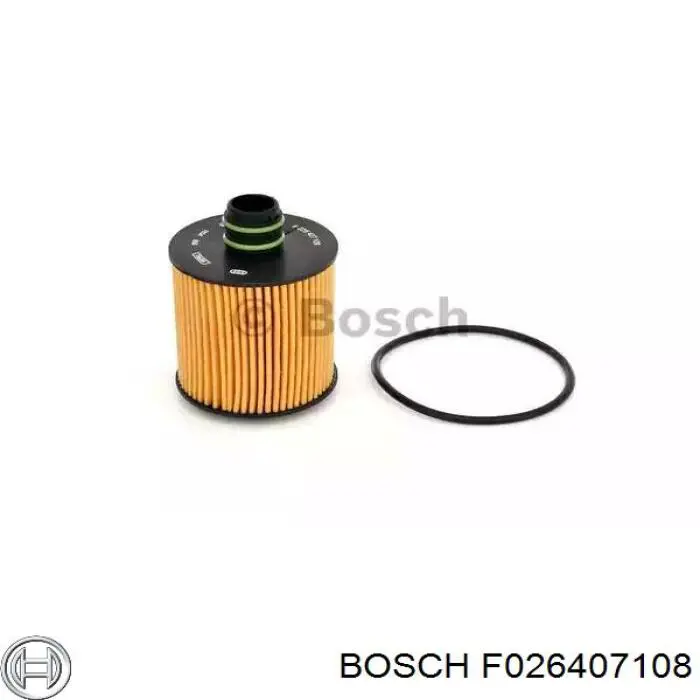 F026407108 Bosch масляный фильтр