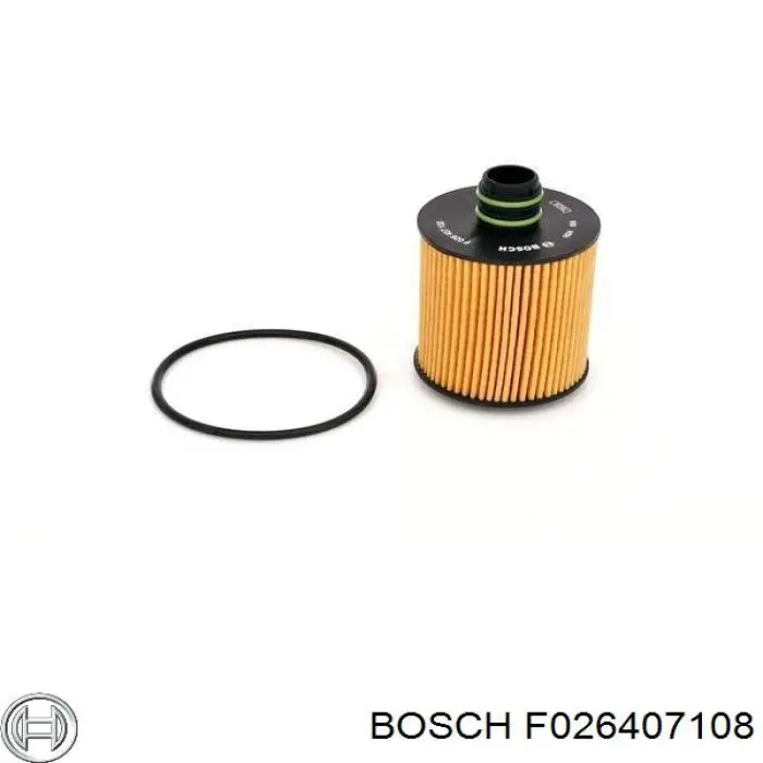Фильтр масла Bosch F026407108
