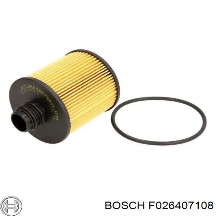 F026407108 Bosch Масляный фильтр двигателя