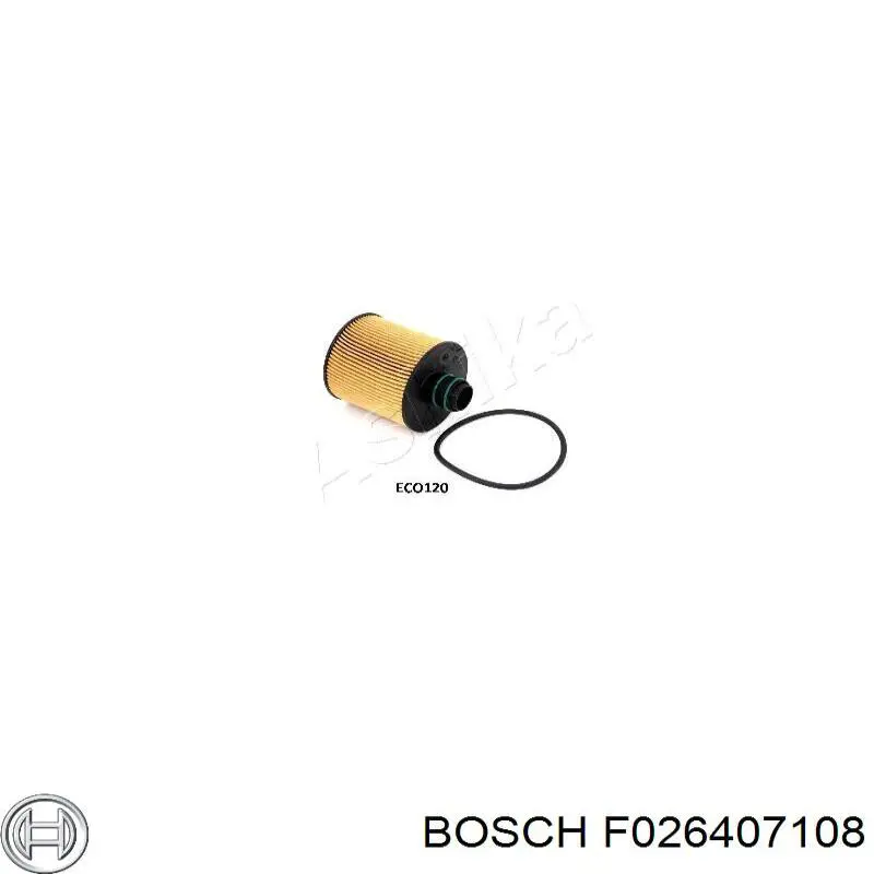 Масляный фильтр F026407108 Bosch
