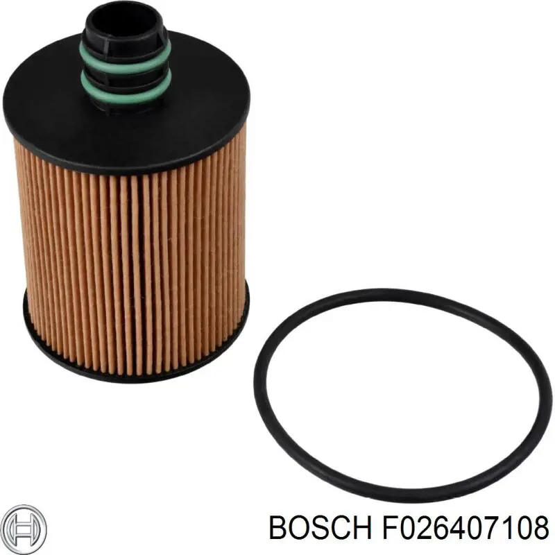 Фільтр масляний F026407108 Bosch