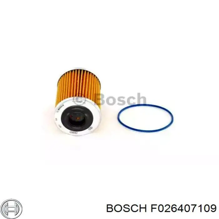 F026407109 Bosch filtro de óleo