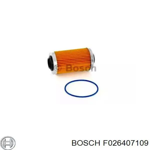 Фільтр масляний F026407109 Bosch