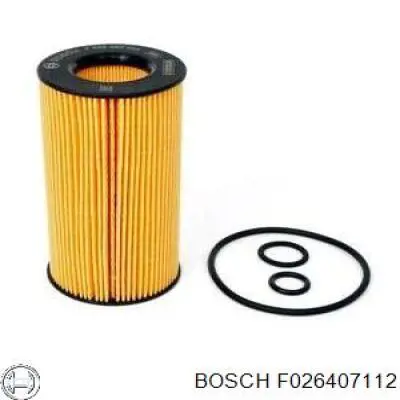 F026407112 Bosch Масляный фильтр двигателя