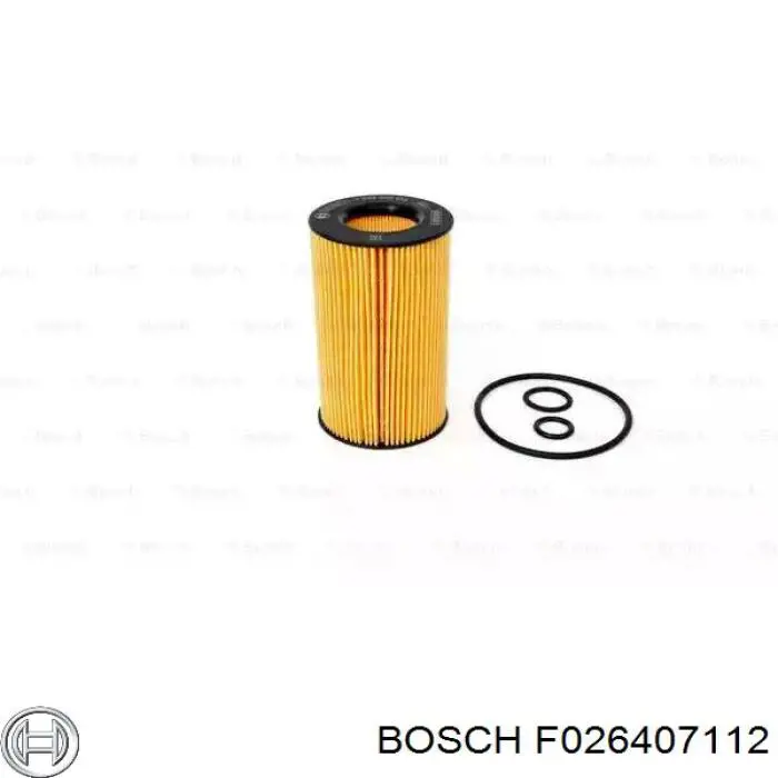 F026407112 Bosch filtro de óleo