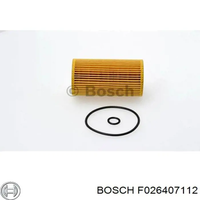 Фільтр масляний F026407112 Bosch