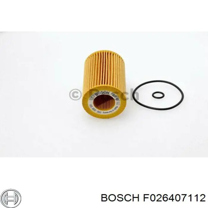 Фильтр масла Bosch F026407112