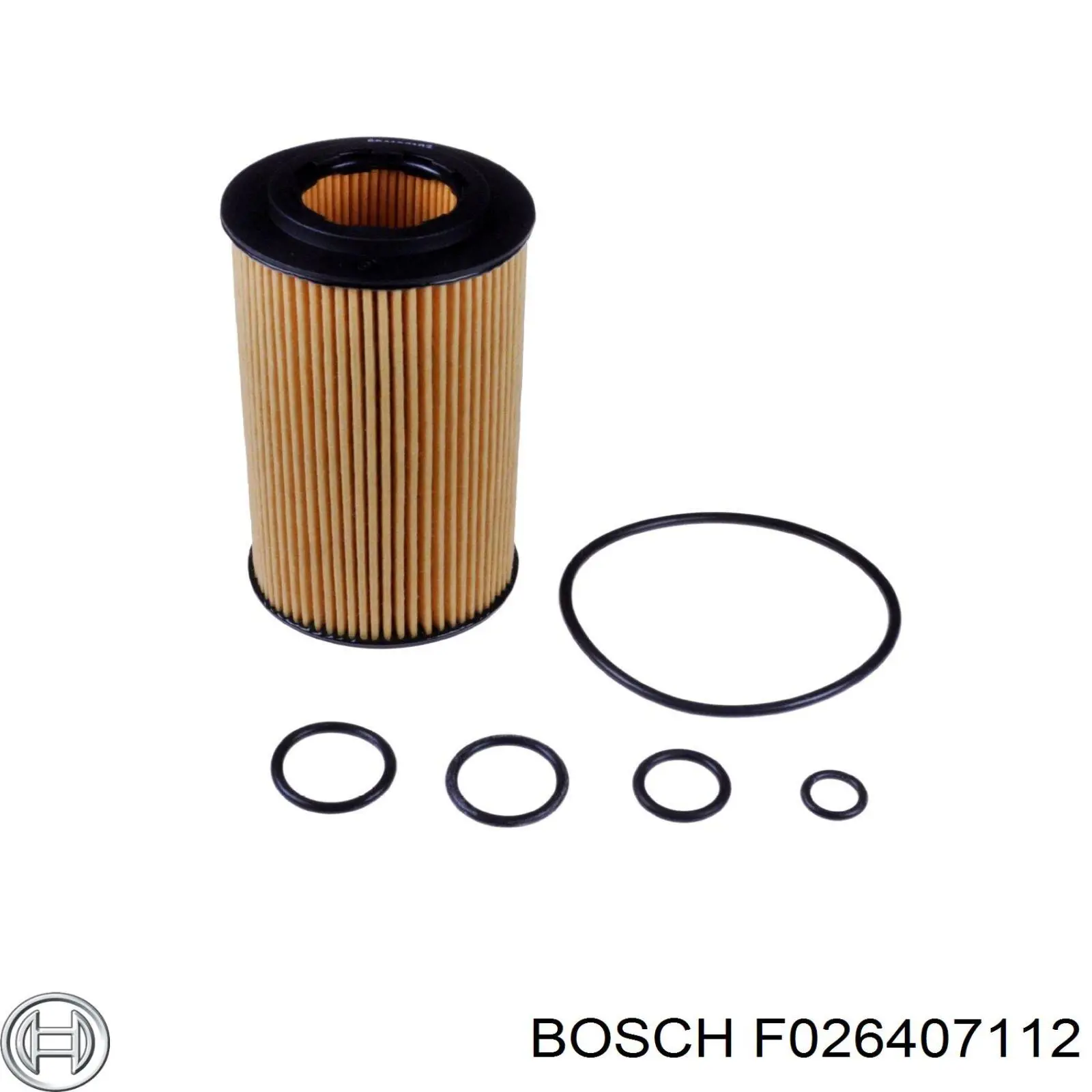Купить F026407112 Bosch Фильтр центробежный очистки масла