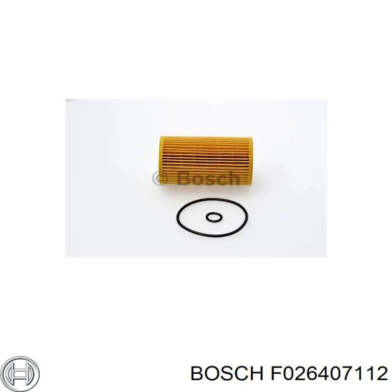 Масляный фильтр F026407112 Bosch