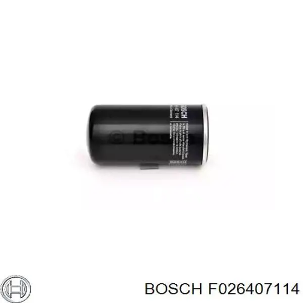 Фильтр гидравлической системы Bosch F026407114