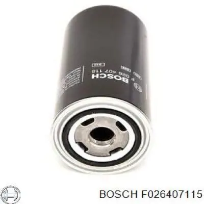 Фильтр АКПП Bosch F026407115