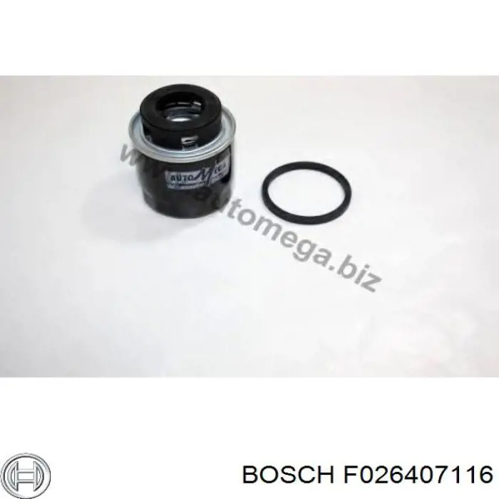 Фильтр очистки масла центробежный Bosch F026407116 цена, от 11.17 USD