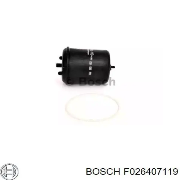 F026407119 Bosch Масляный фильтр двигателя