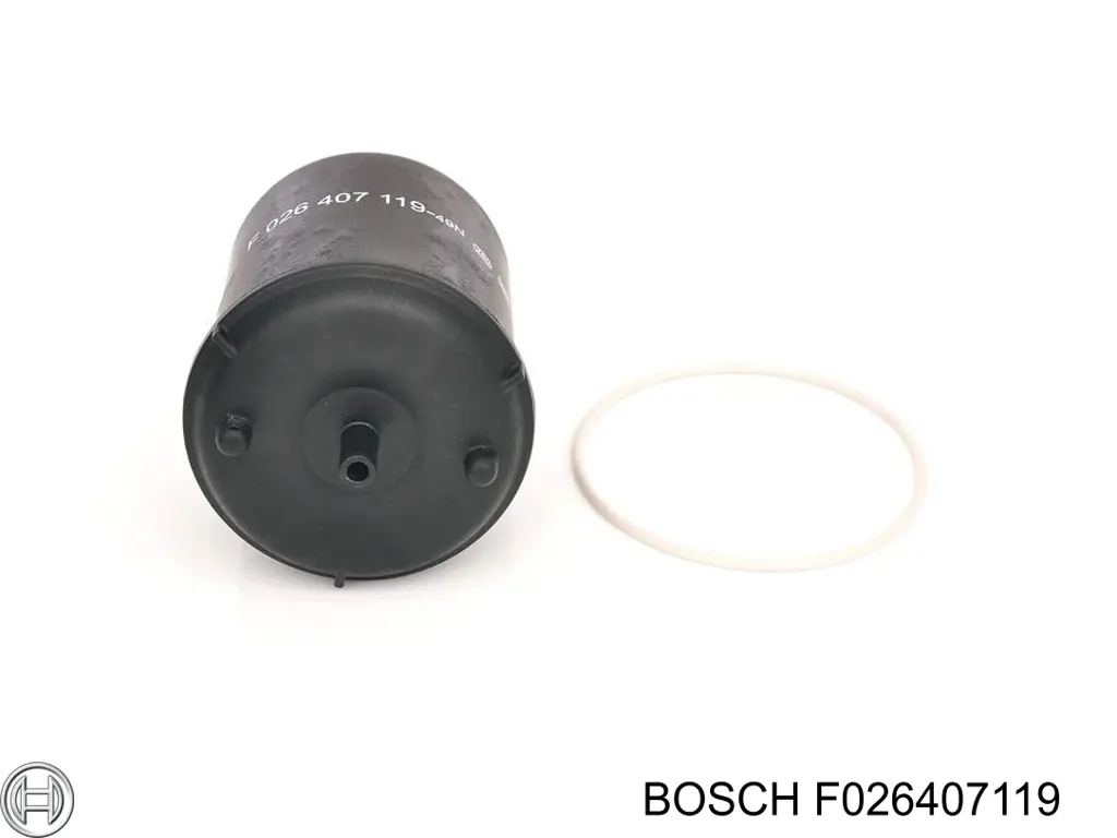 Фильтр очистки масла центробежный Bosch F026407119 цена, от 28.40 USD