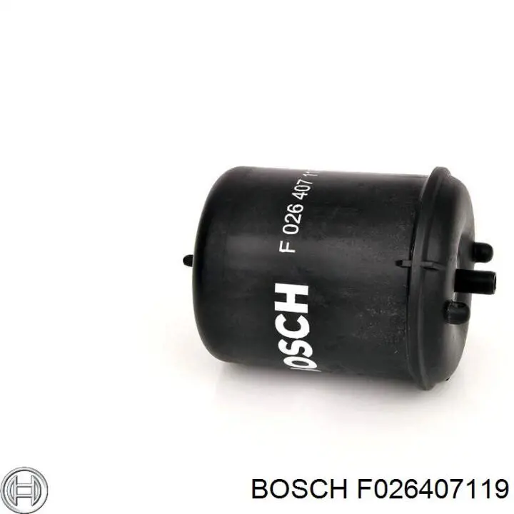 F026407119 Bosch filtro de óleo