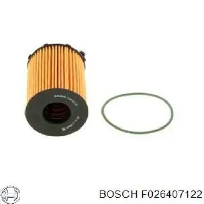 Фильтр масла Bosch F026407122