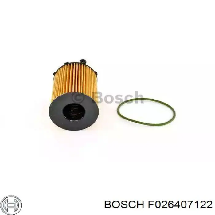 F026407122 Bosch filtro de óleo