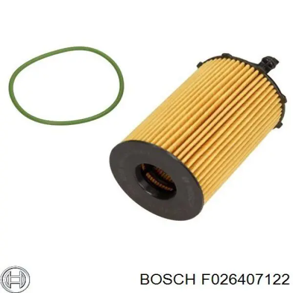 Фильтр очистки масла центробежный Bosch F026407122 цена, от 8.76 USD