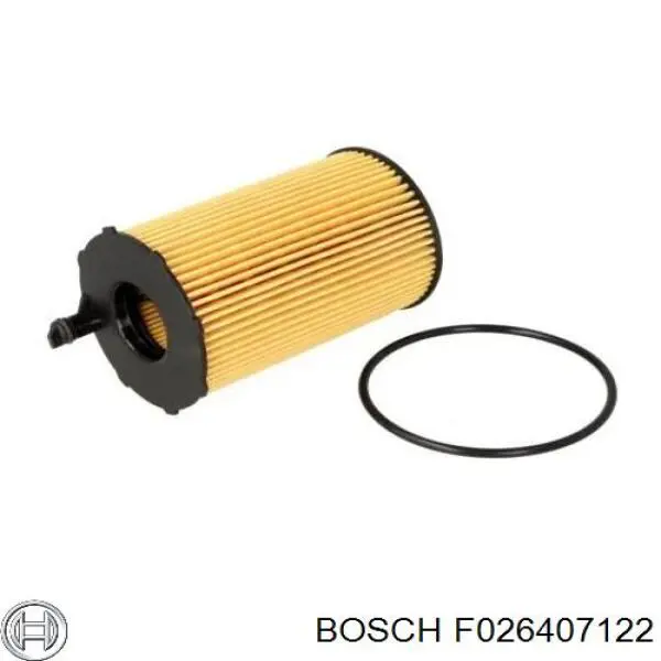 Купить F026407122 Bosch Фильтр центробежный очистки масла