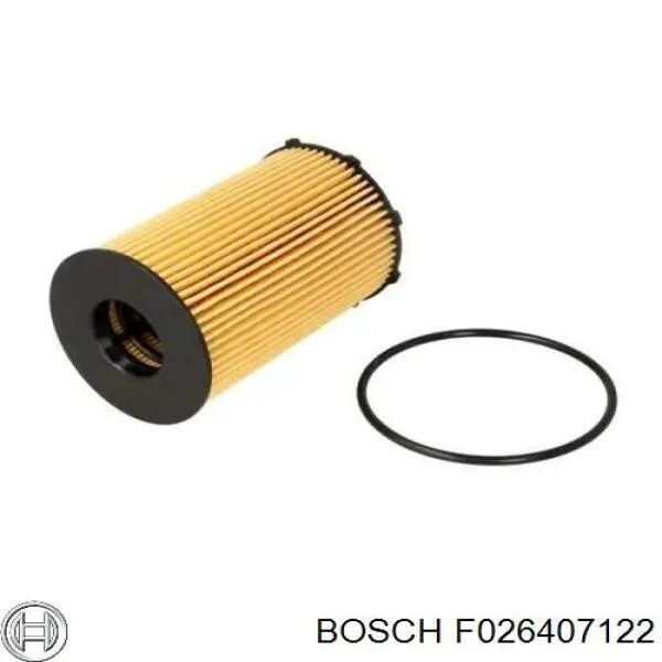 Масляный фильтр F026407122 Bosch