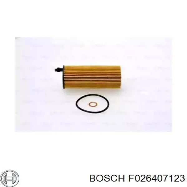Фильтр очистки масла центробежный Bosch F026407123 цена, от 11.73 USD