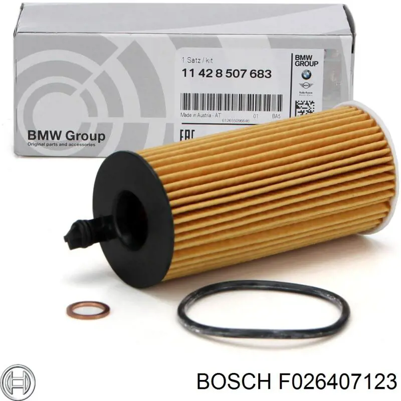 Фильтр масла Bosch F026407123