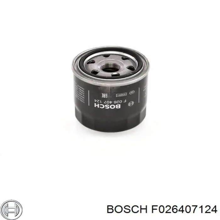 Фильтр масла Bosch F026407124
