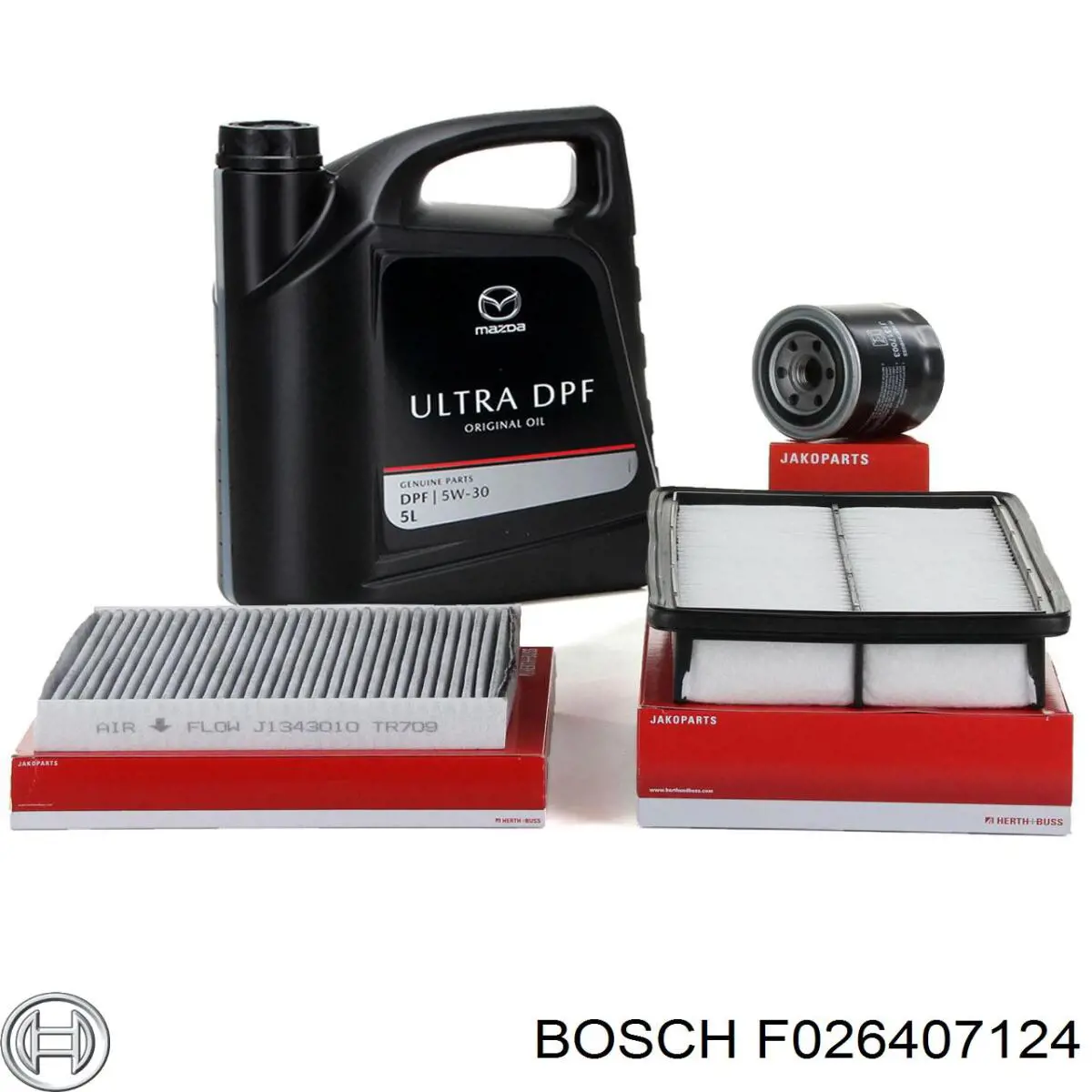 Масляный фильтр F026407124 Bosch
