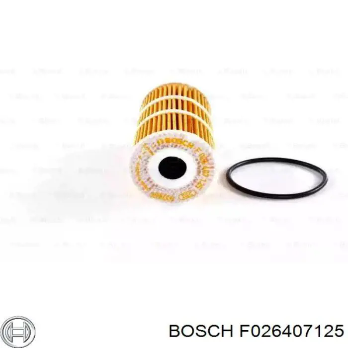 F026407125 Bosch filtro de óleo