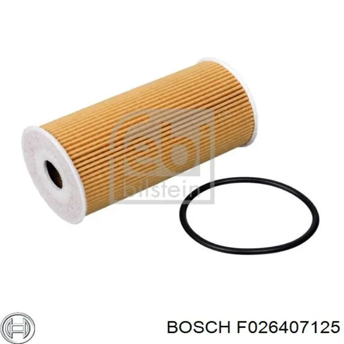 Фильтр масла Bosch F026407125