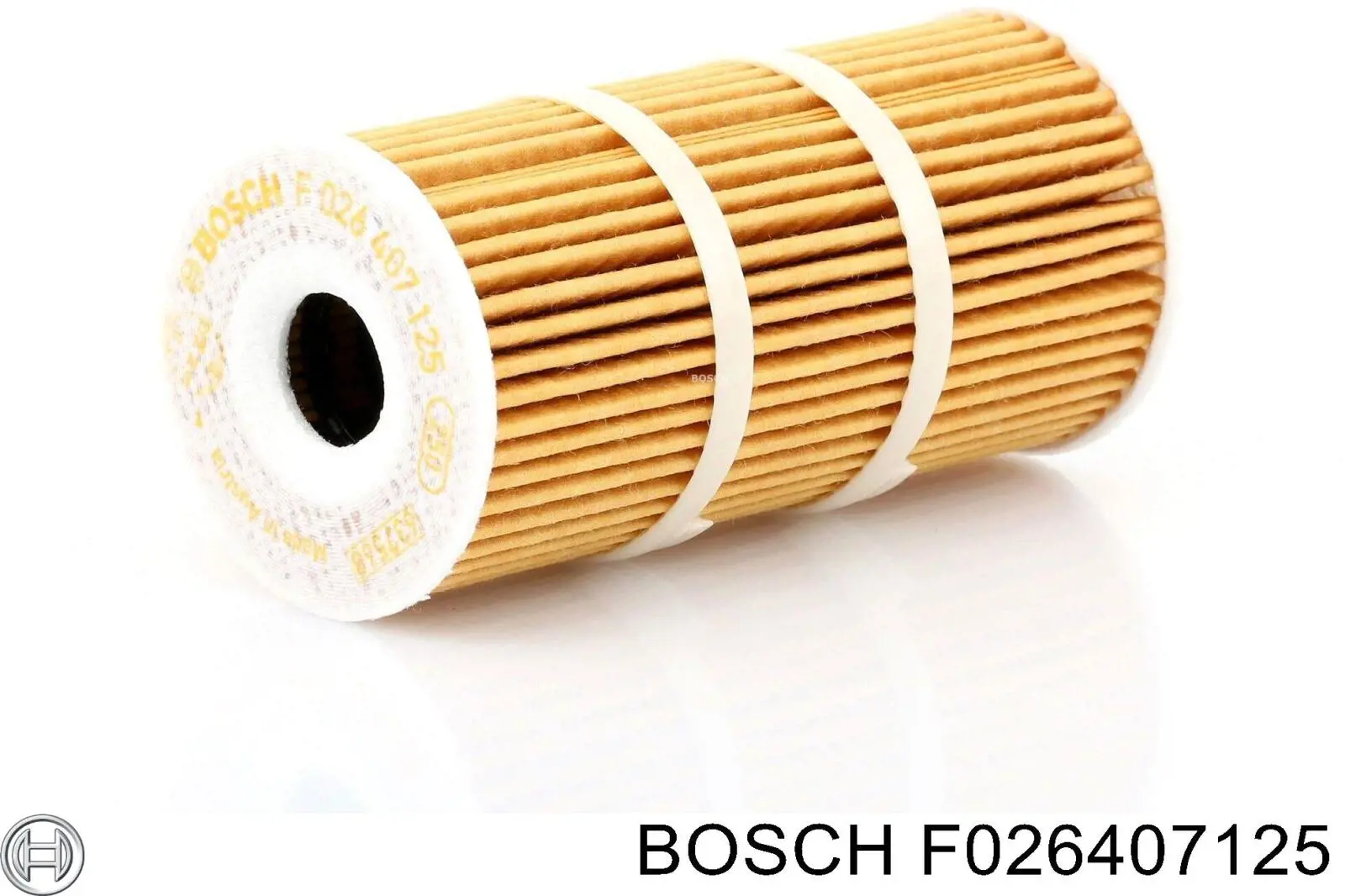 Масляный фильтр F026407125 Bosch