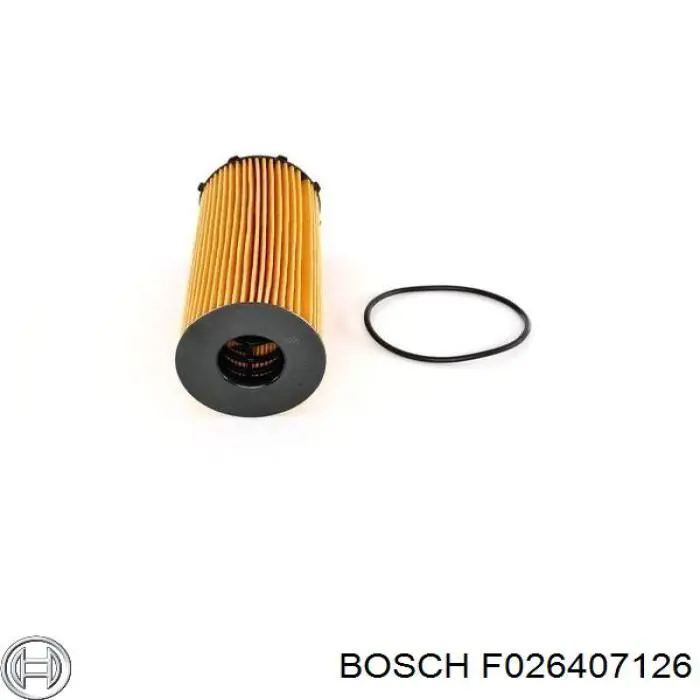 F 026 407 126 Bosch filtro de óleo