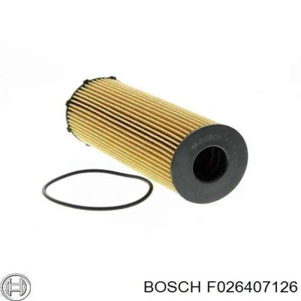 Filtro de aceite F026407126 Bosch