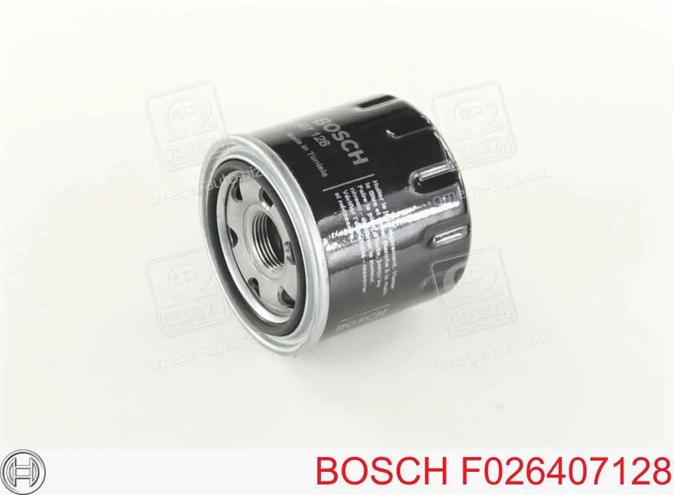 F026407128 Bosch filtro de óleo